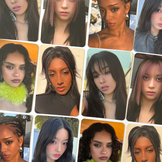 KATSEYE - 'Beautiful Chaos' Soundwave Photocards