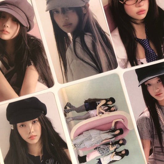 ILLIT - BOMB Apple Music Photocards