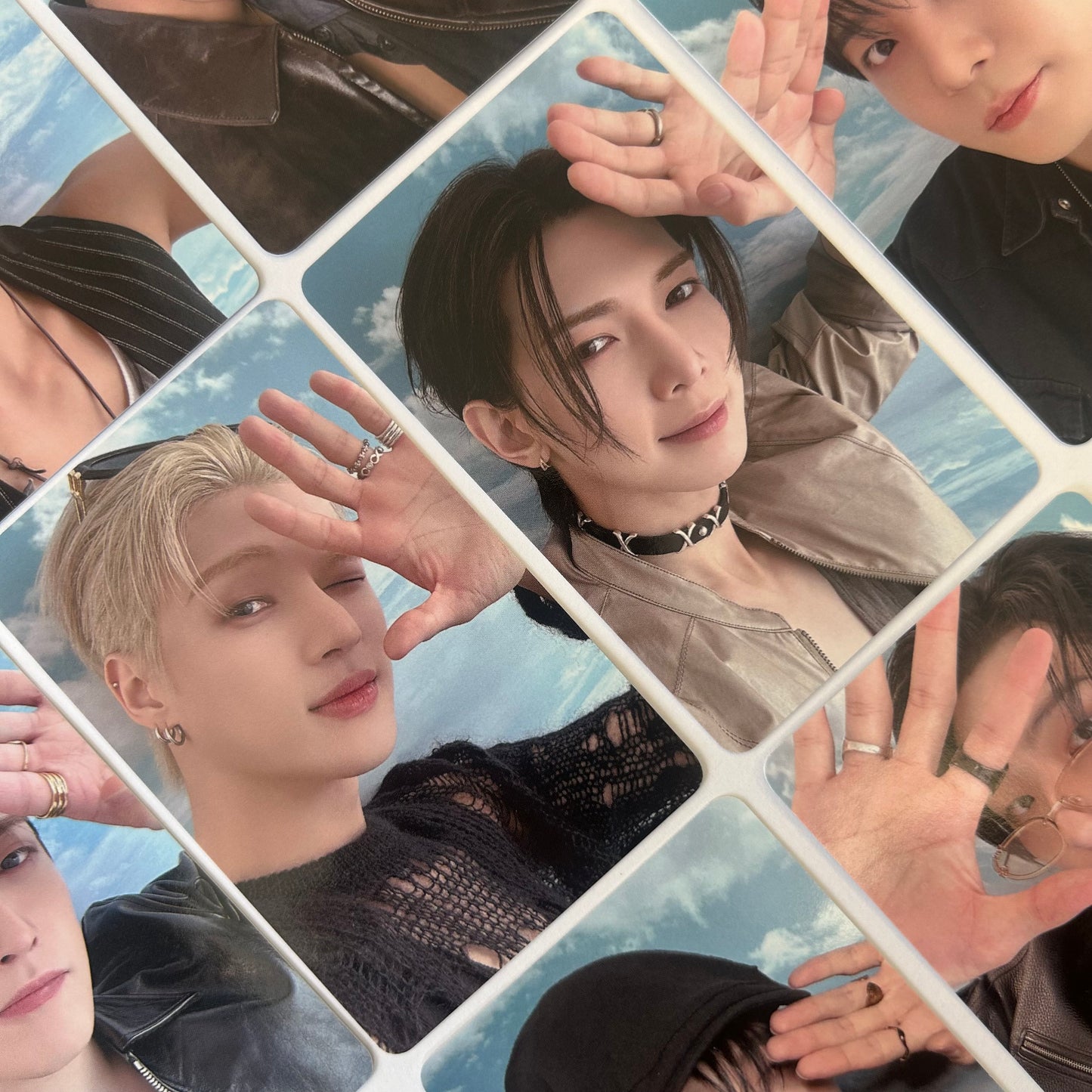 ATEEZ - GOLDEN HOUR PART.3 Everline Photocards