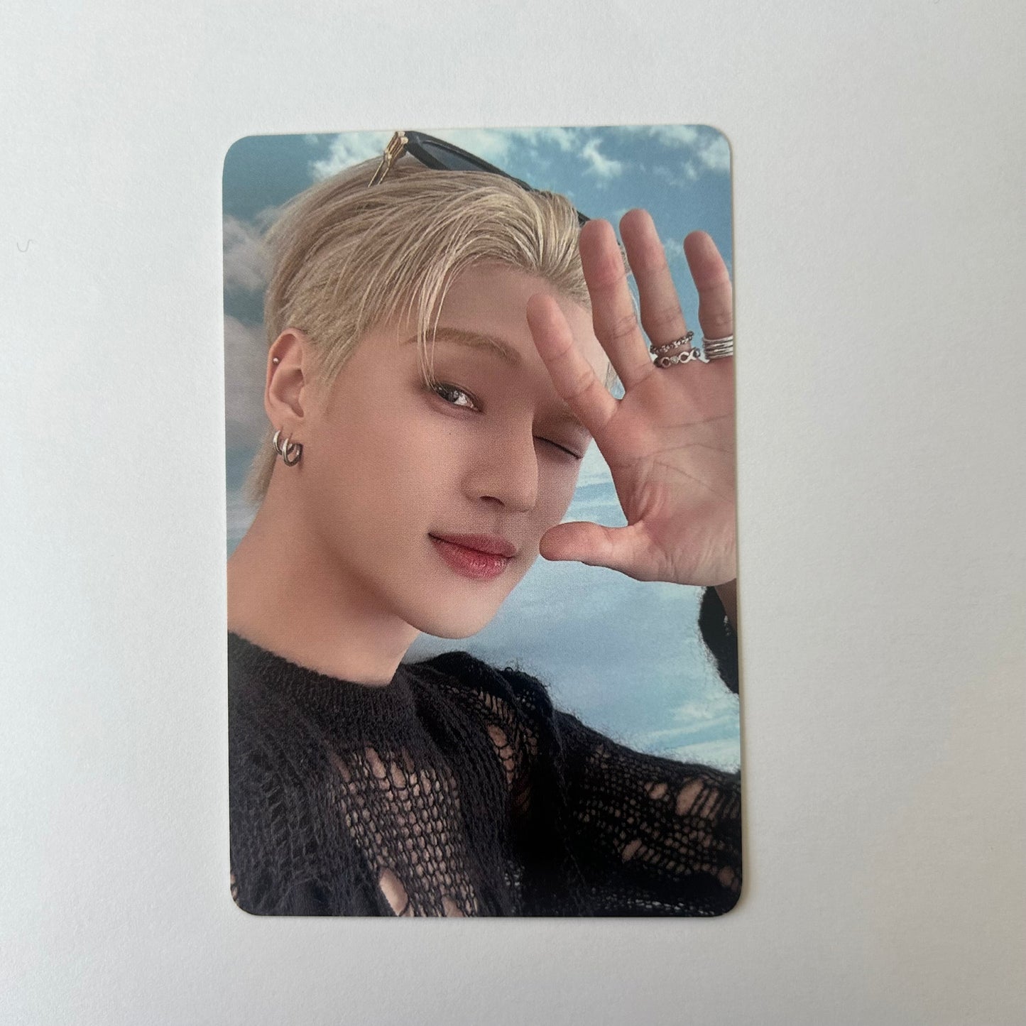 ATEEZ - GOLDEN HOUR PART.3 Everline Photocards
