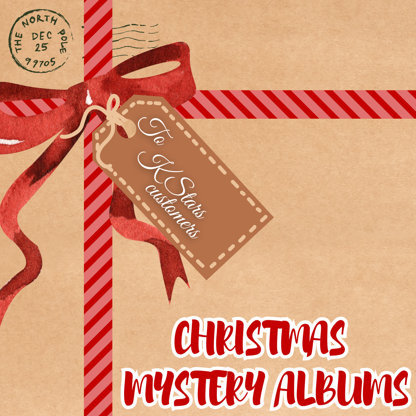 CHRISTMAS K STARS MYSTERY ALBUM