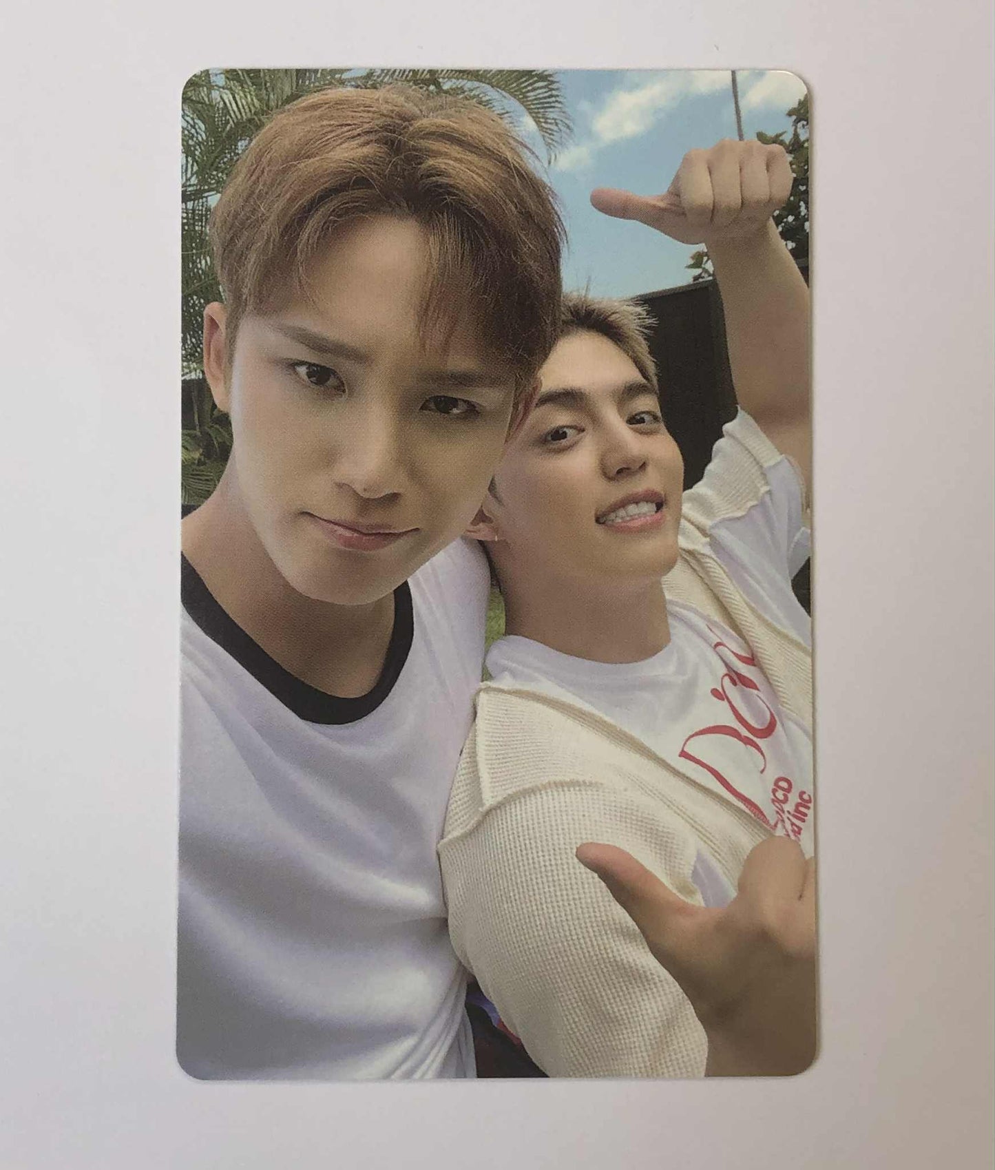 S.COUPS X MINGYU - HYPE VIBES Weverse Shop Photocards