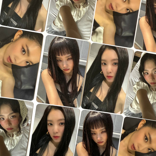 Irene & Seulgi - TILT Apple Music Photocards