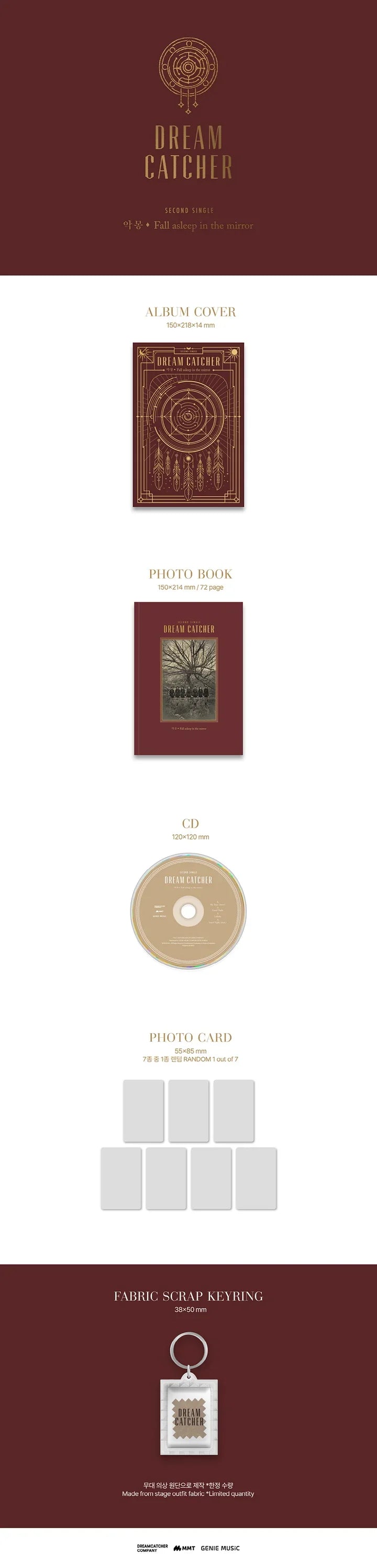 DREAMCATCHER - NIGHTMARE: FALL ASLEEP IN THE MIRROR