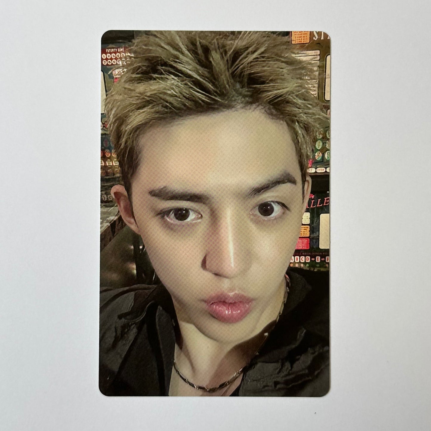 S.COUPS X MINGYU - HYPE VIBES Weverse Photocards