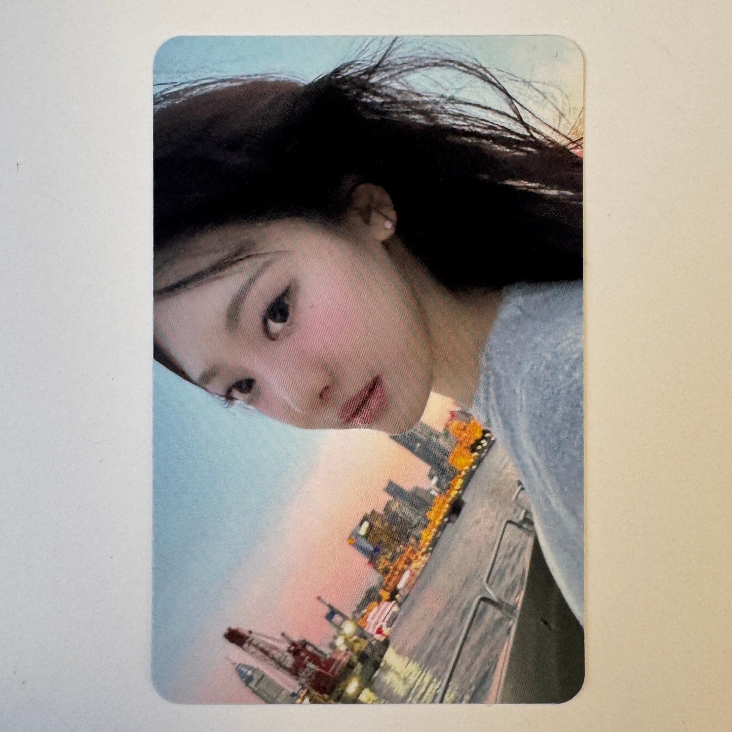 AESPA - Whiplash Apple Music Photocard