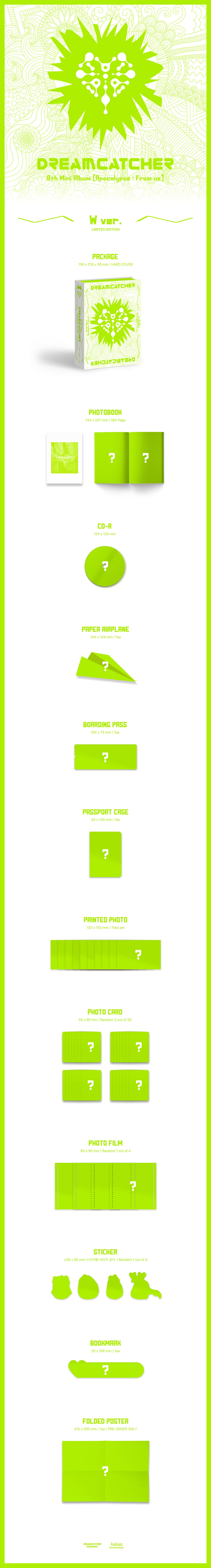 DREAMCATCHER - Apocalypse : From Us (Limited Edition)