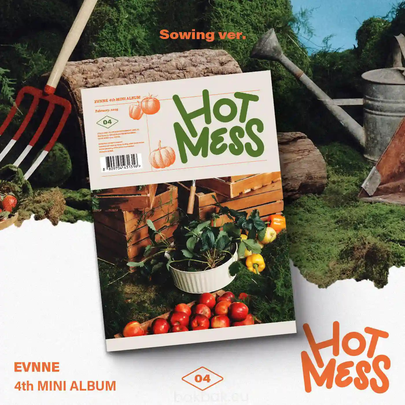 EVNNE - HOT MESS