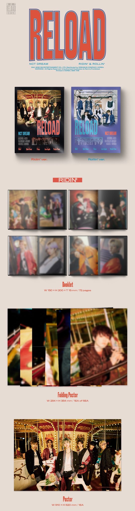 NCT DREAM - RELOAD