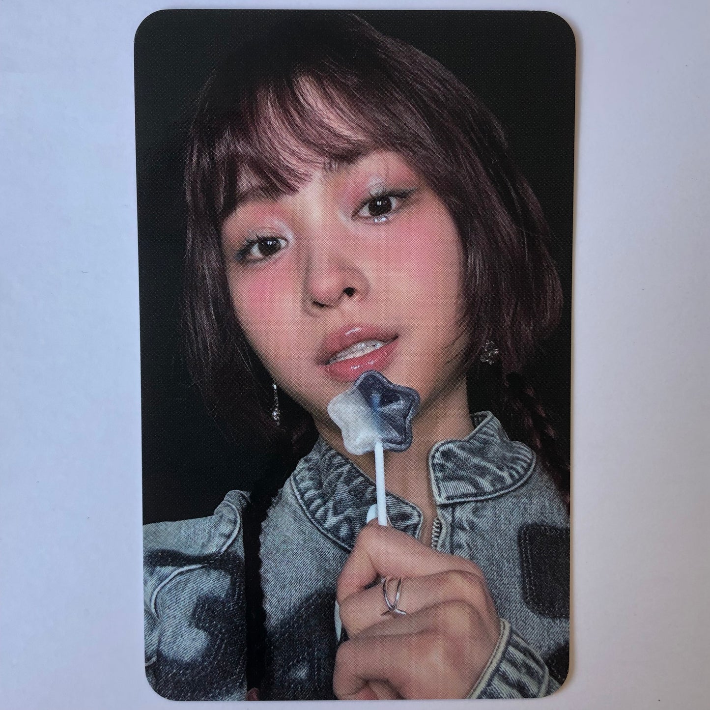 ITZY - GIRLS WILL BE GIRLS (Folder ver) Fans Shop Photocards