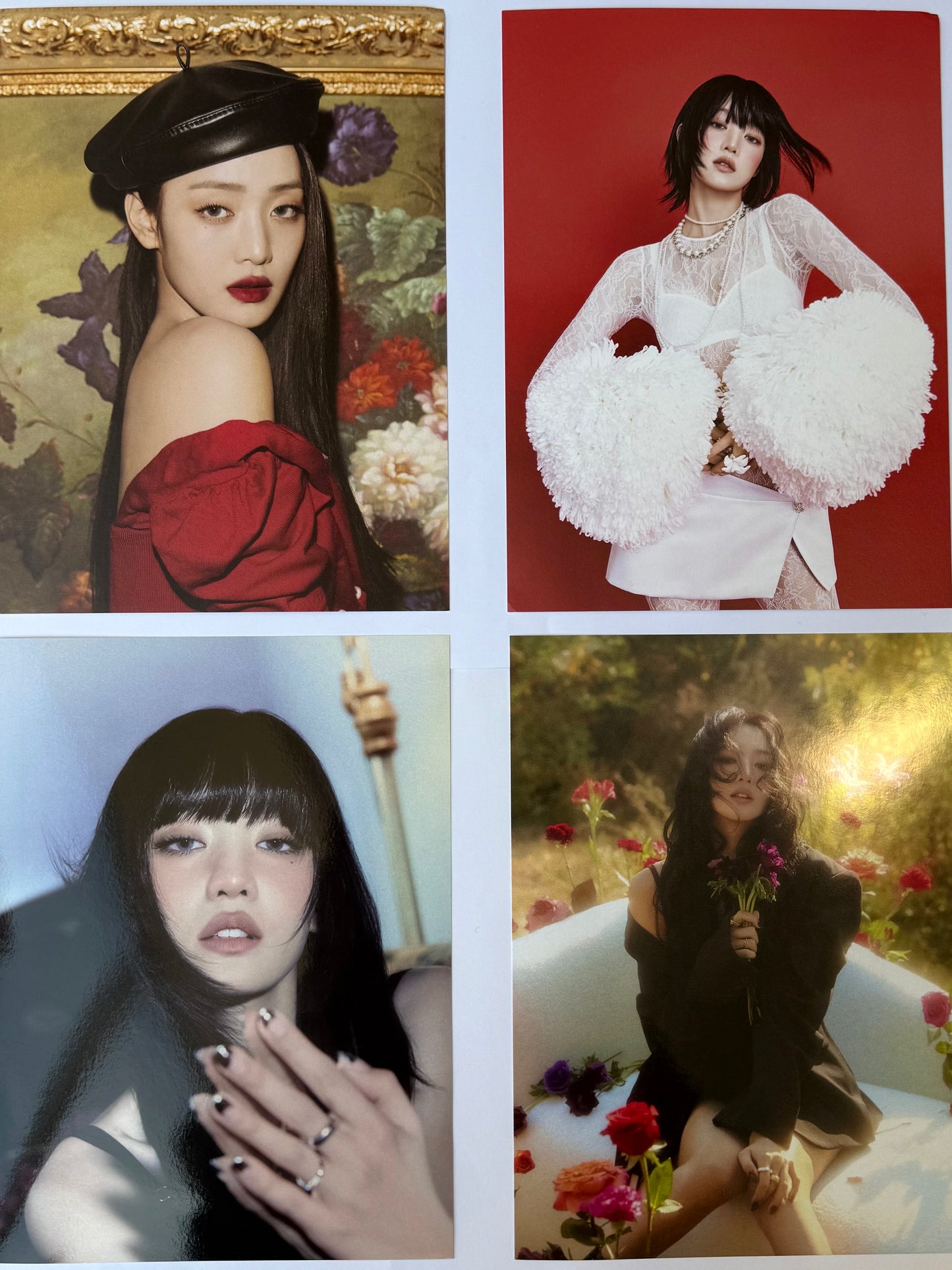 MINNIE ((G)-IDLE)- 'HER' ALBUM MINI POSTER SET