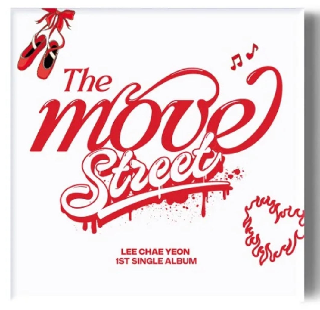 LEE CHAEYEON - The Move: Street (KIT Ver.)
