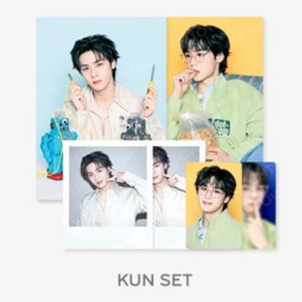 WAYV - Season's Greetings 2025 Photo Pack