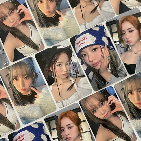 LE SSERAFIM - EASY Soundwave Lucky Draws