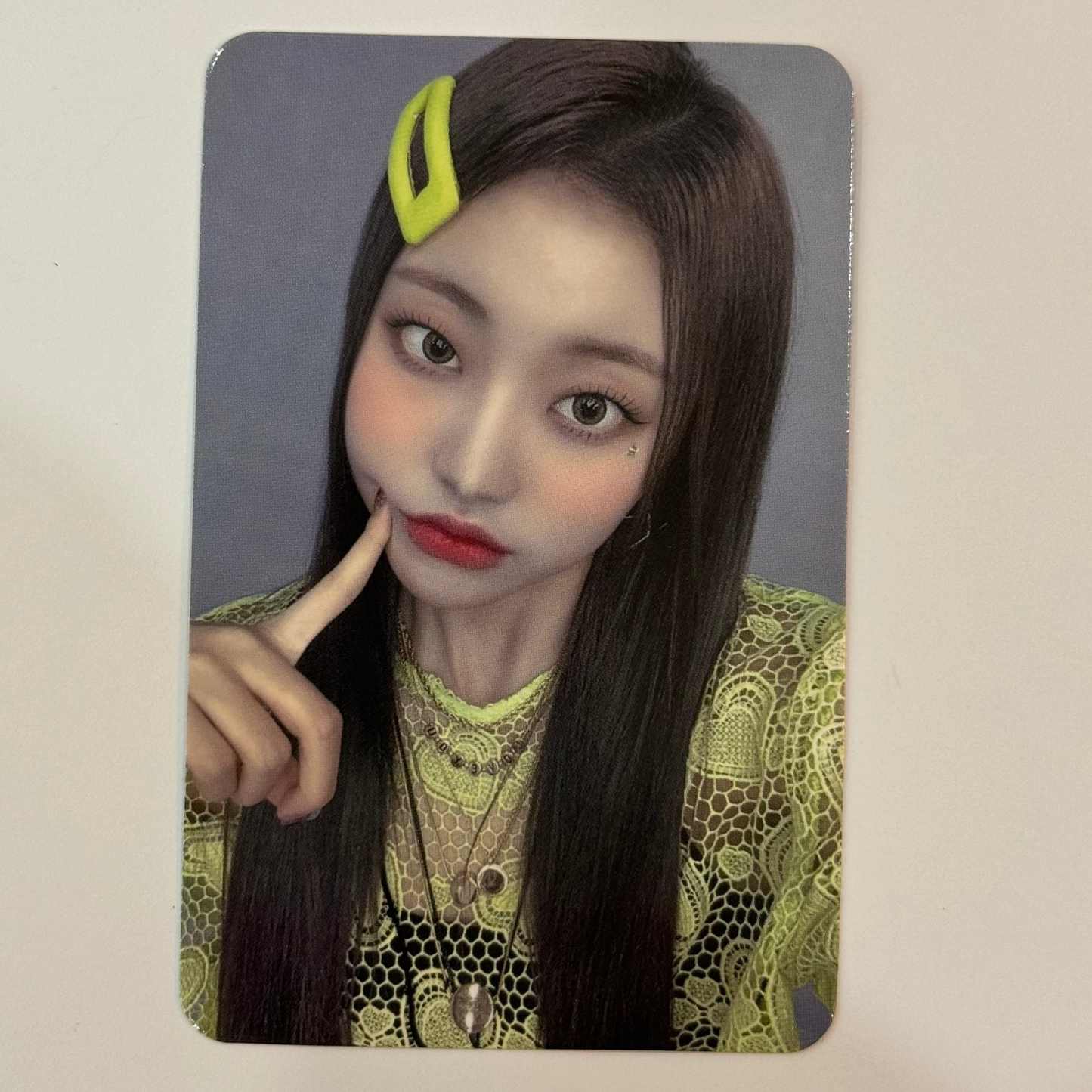 BILLLIE - PATBINGSU Dear My Muse Photocard