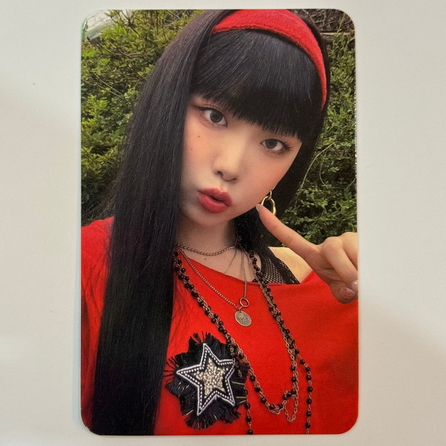 BILLLIE - PATBINGSU Dear My Muse Photocard