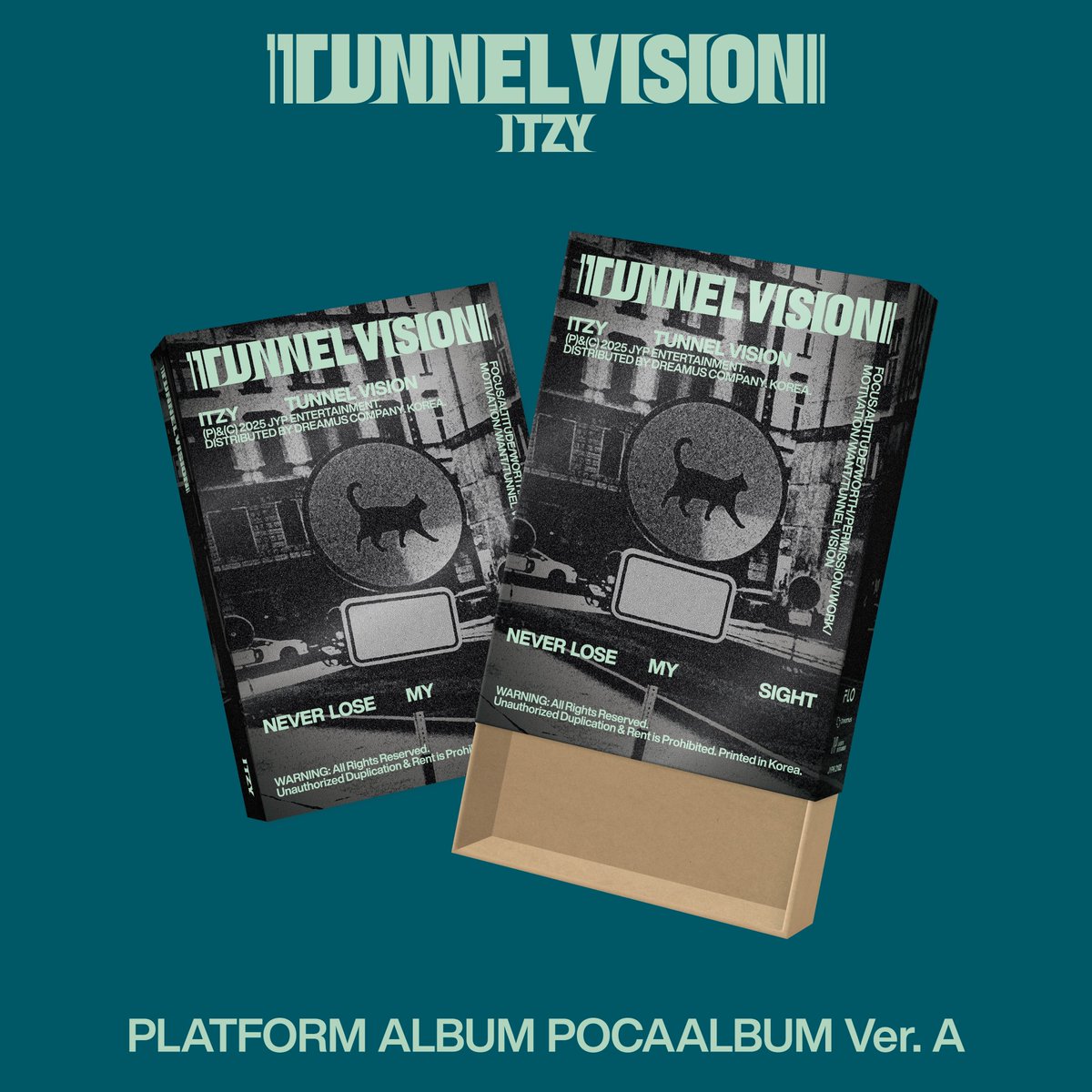 ITZY - TUNNEL VISION (Poca Ver.)