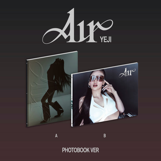 YEJI - AIR (Photobook Ver)