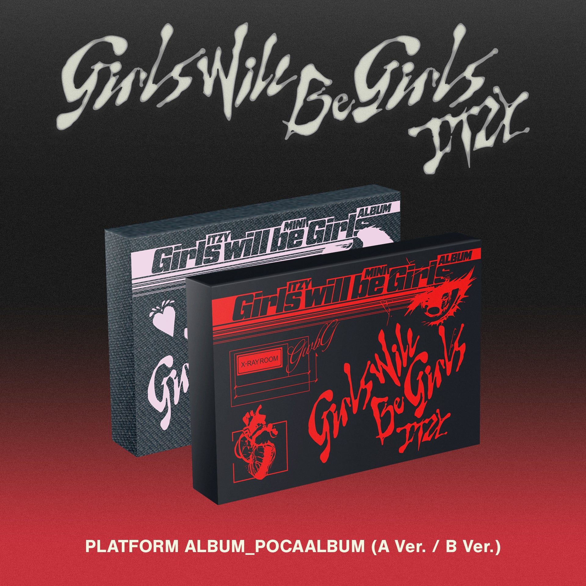 ITZY - Girls Will Be Girls (POCAALBUM/Platform Ver) – K Stars
