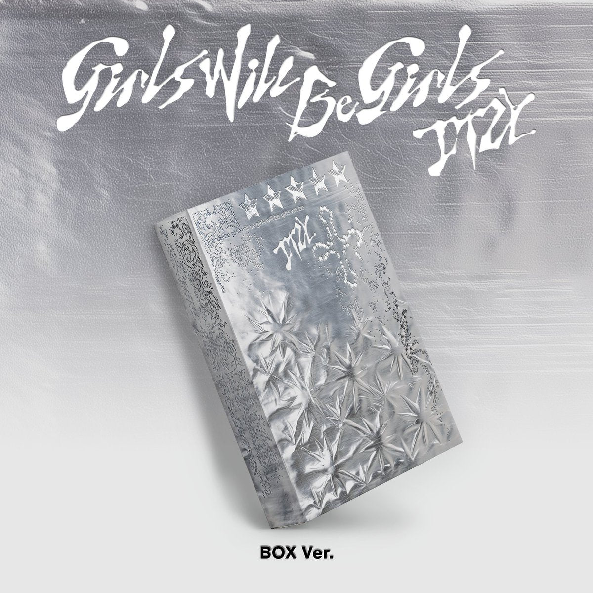 ITZY - Girls Will Be Girls (Box Ver)