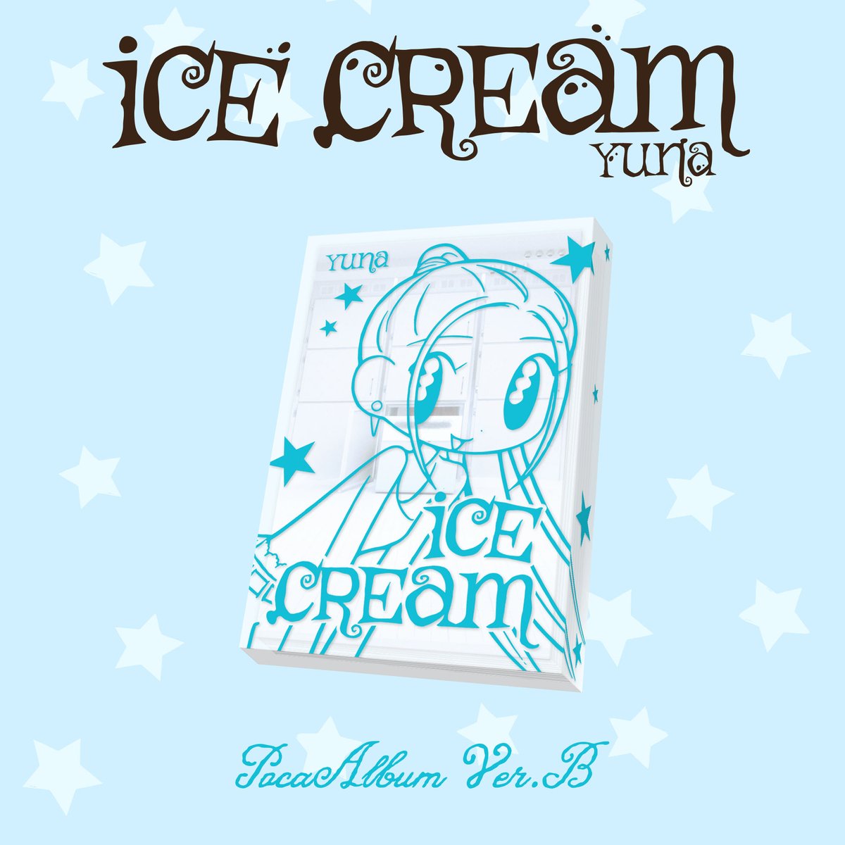 YUNA - ICE CREAM (PocaAlbum Ver.)
