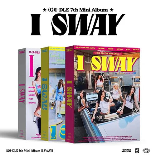 G)I-DLE - I SWAY – K Stars G)I-DLE - I SWAY – K Stars