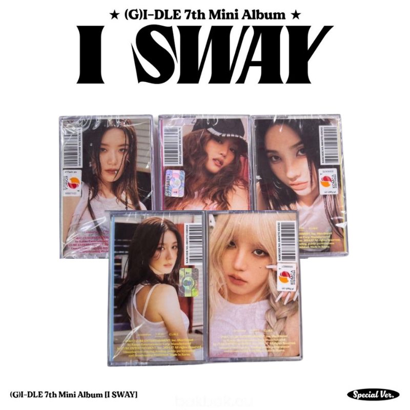 G)I-DLE - I SWAY (Special Ver) – K Stars G)I-DLE - I SWAY (Special Ver) – K Stars