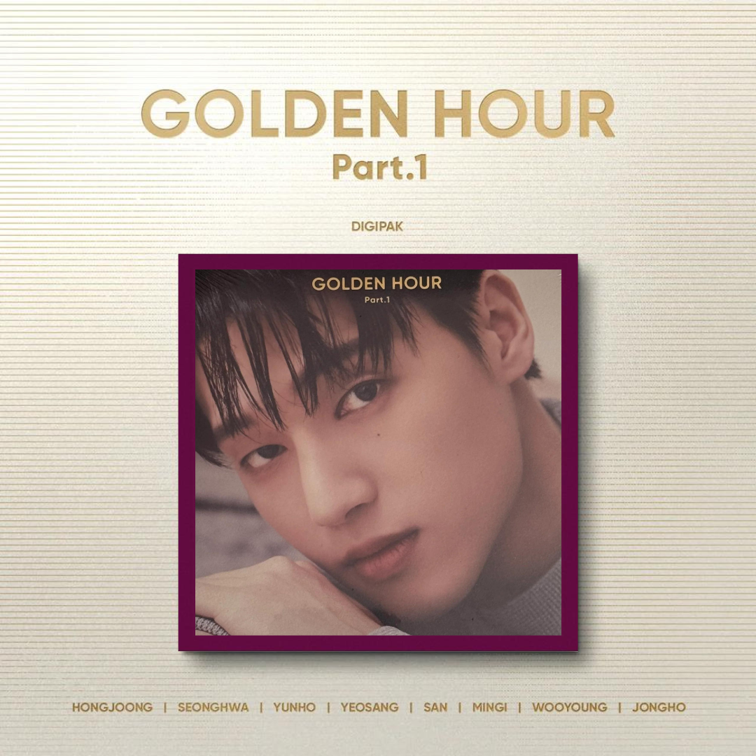 ATEEZ - GOLDEN HOUR PART. 1 (Digipack Ver)