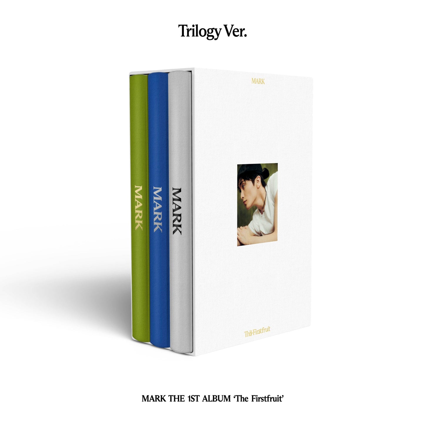 MARK (NCT) - The Firstfruit (Trilogy Ver)