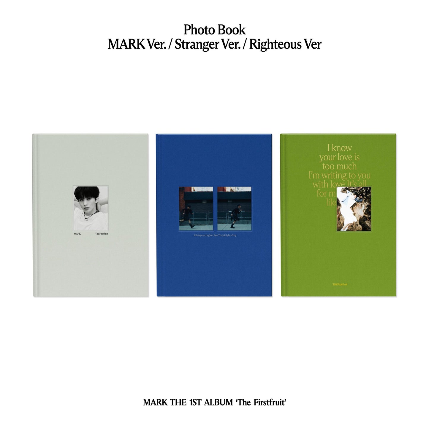MARK (NCT) - The Firstfruit (Trilogy Ver)