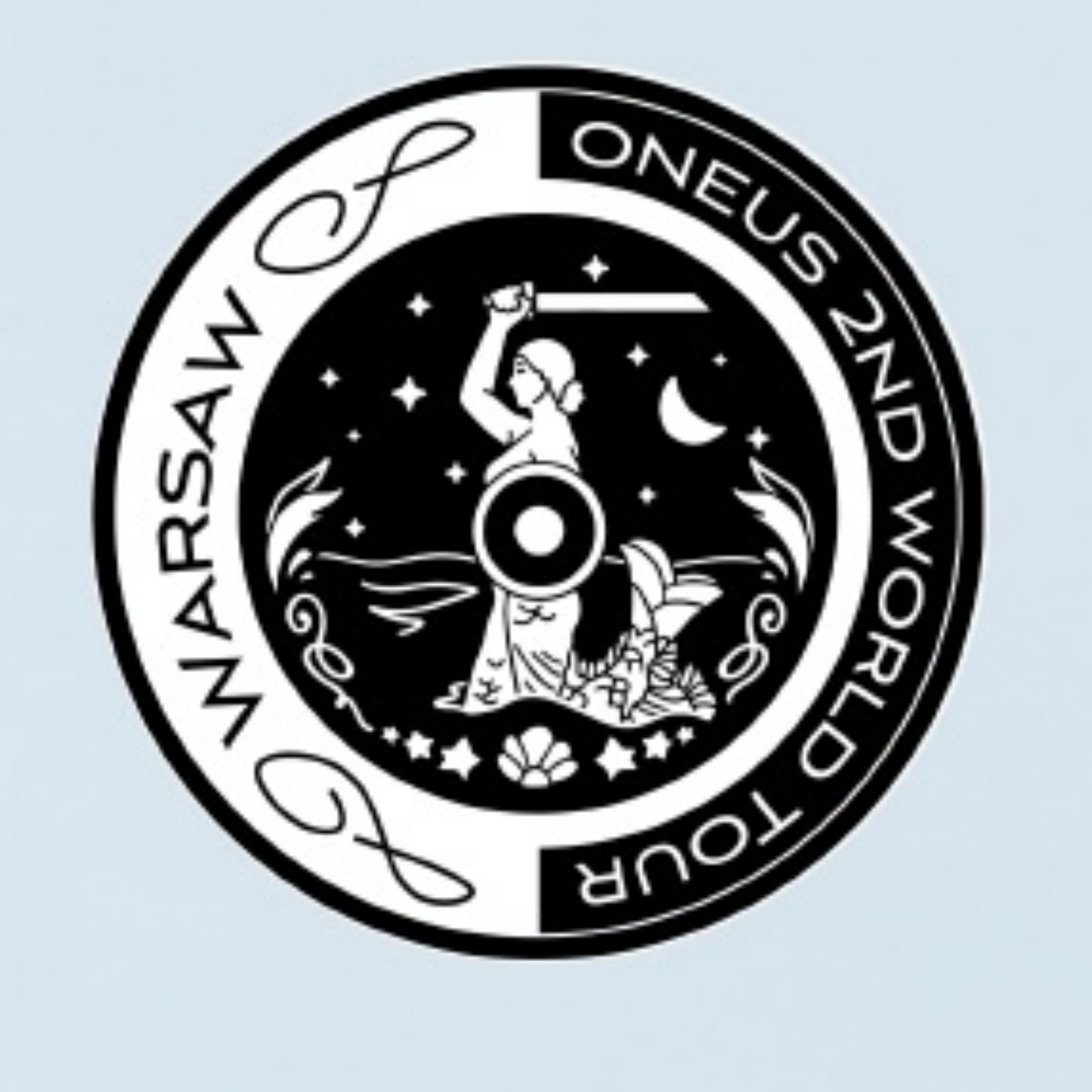 ONEUS 'LA DOLCE VITA' OFFICIAL TOUR MERCH - Emblem Patch