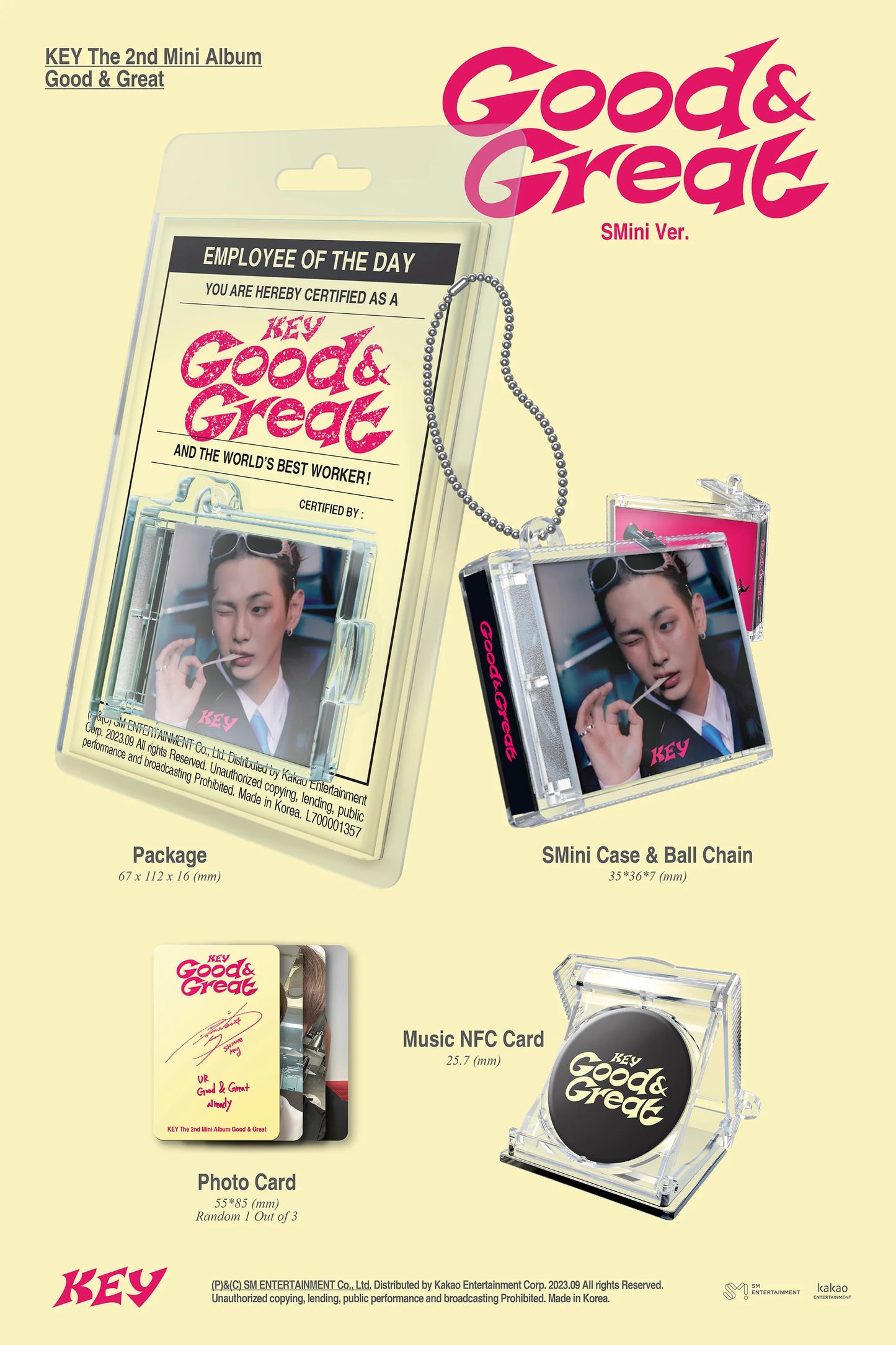 KEY - Good & Great (SMini Ver.)