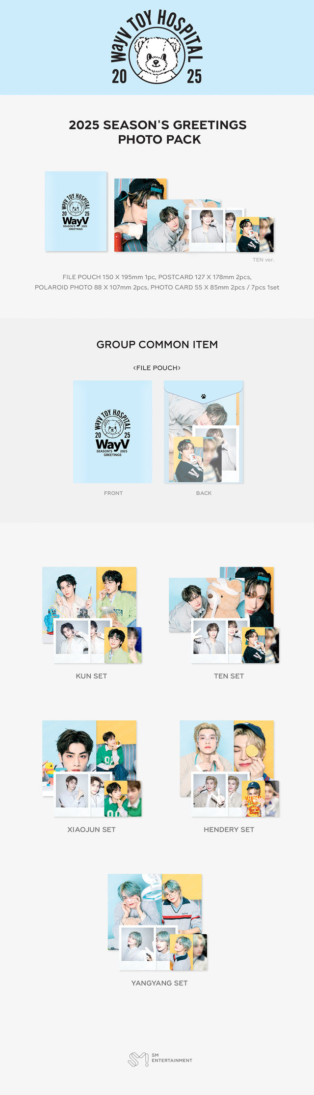 WAYV - Season's Greetings 2025 Photo Pack