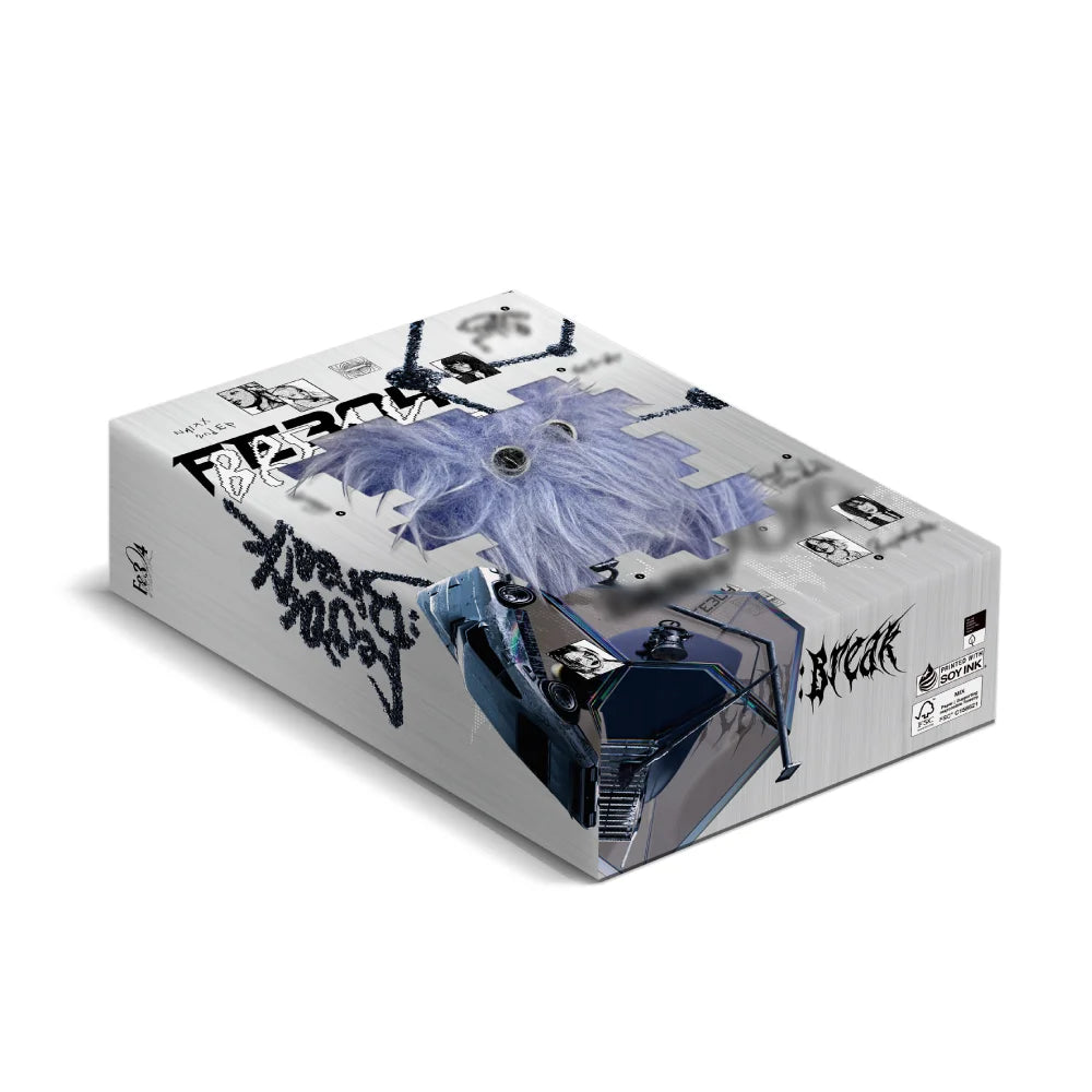 NMIXX Fe3O4: BREAK (Limited Ver.) ソリュン NMIXX Fe3O4 BREAK Limited Ver.＜限定盤＞ソリュン