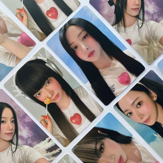 LE SSERAFIM - UNFORGIVEN Soundwave Lucky Draw Photocards