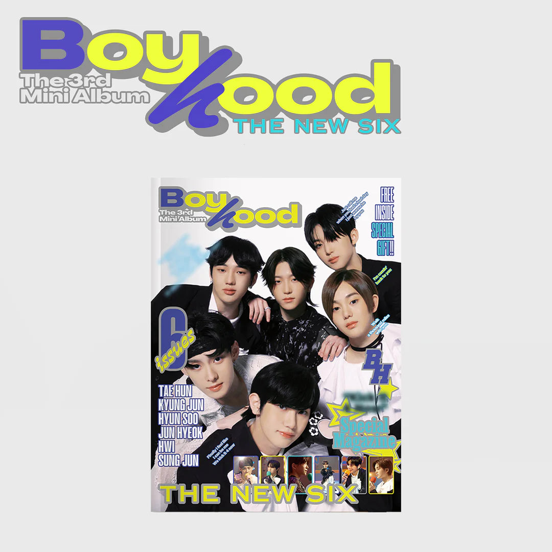TNX (THE NEW SIX) - BOYHOOD