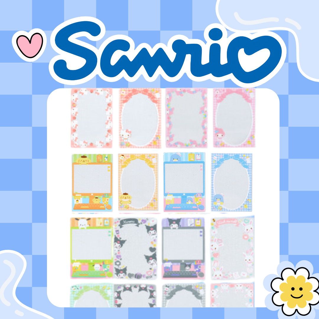 SANRIO - Character Postcard Sleeve K Stars SANRIO - Character Postcard Sleeve K Stars
