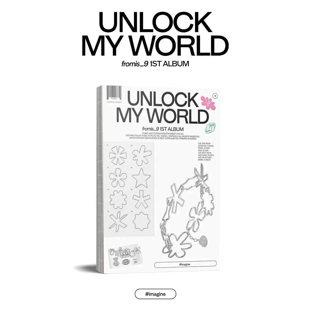 FROMIS_9 - Unlock My World