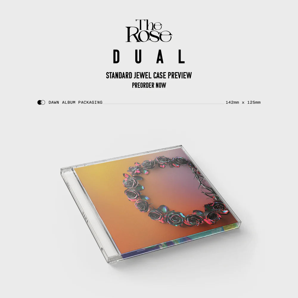 The Rose - DUAL (Jewel Case Ver.)