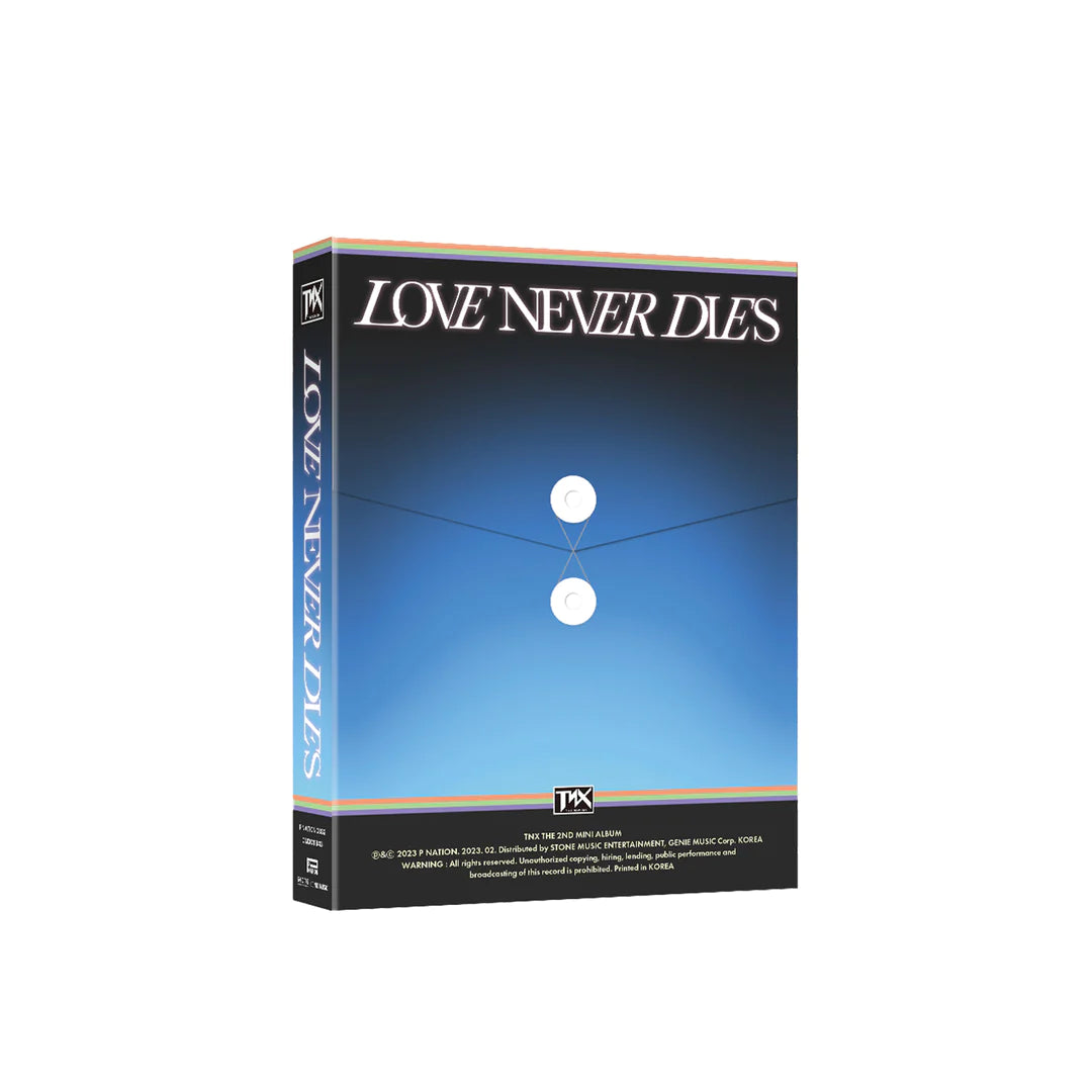 TNX (THE NEW SIX) - Love Never Dies