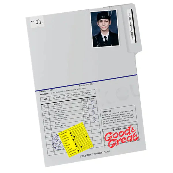 KEY - Good & Great (Cover Letter Ver.)