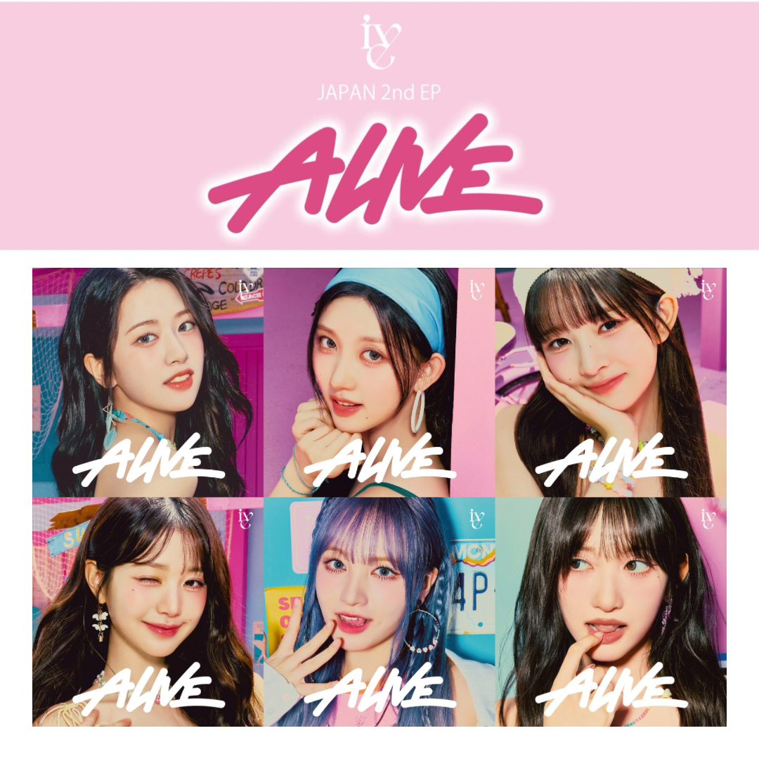 K-POP/アジア IVE ALIVE IVE - ALIVE [Japanese Album] – K Stars