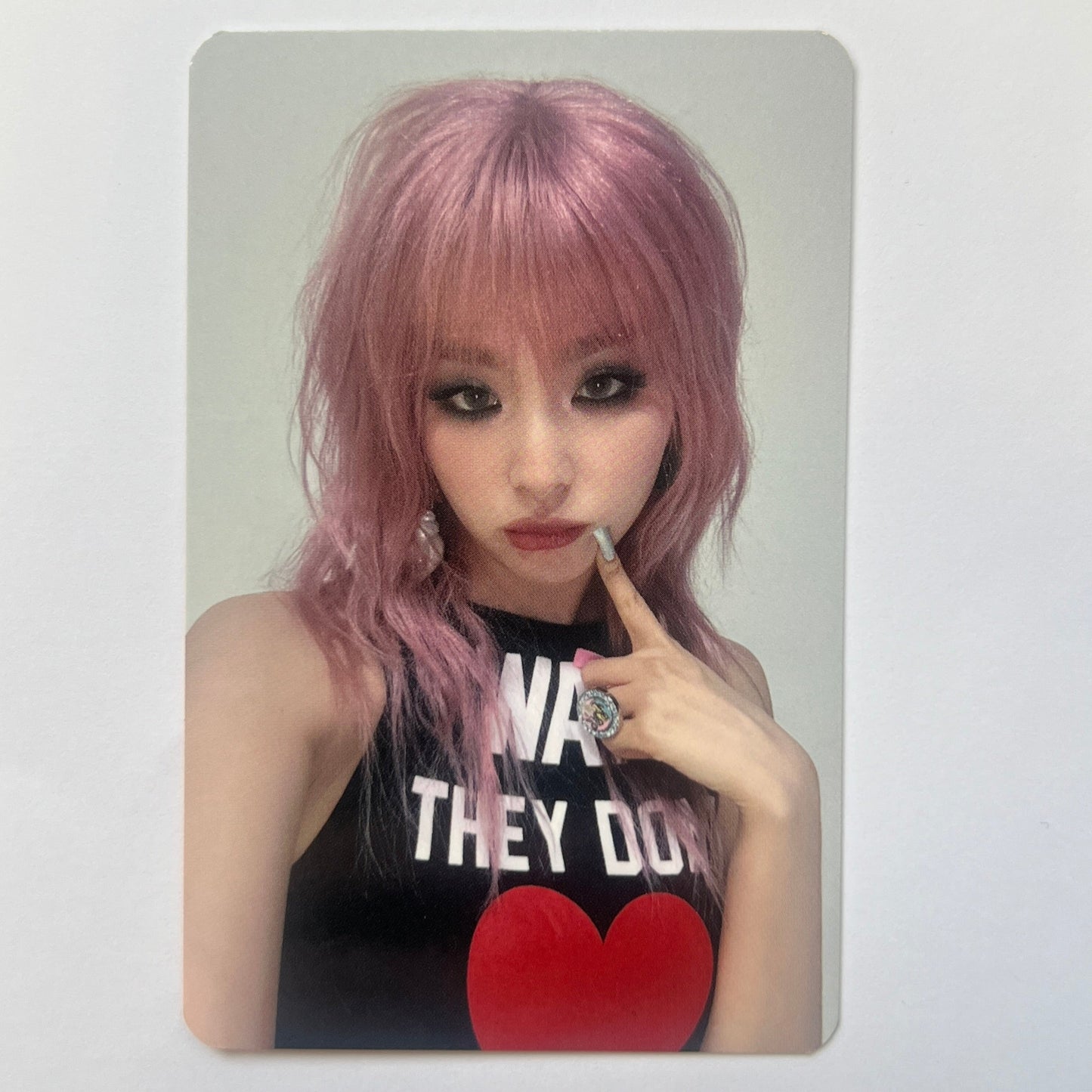 SEULGI - Accidentally on Purpose (Sticker Ver) Makestar Photocard