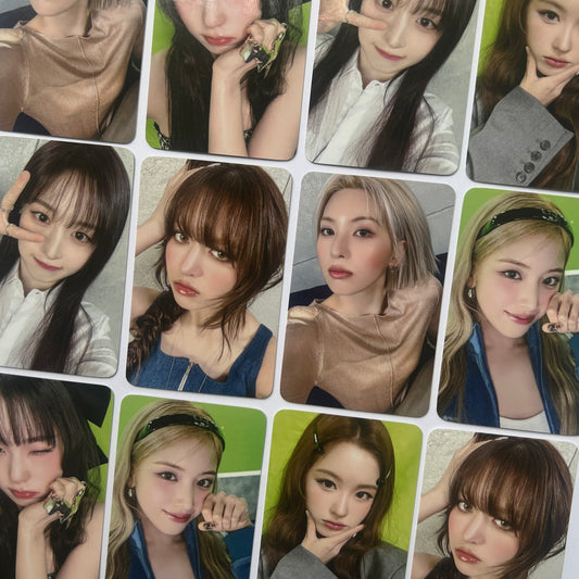 NMIXX - Fe304: FORWARD (Photobook Ver) Soundwave Photocard