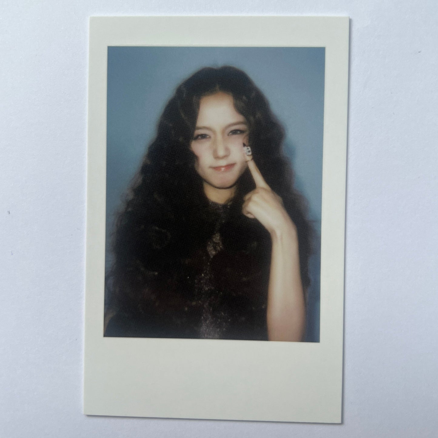 JISOO - AMORTAGE - Makestar (App Ver) Photocard