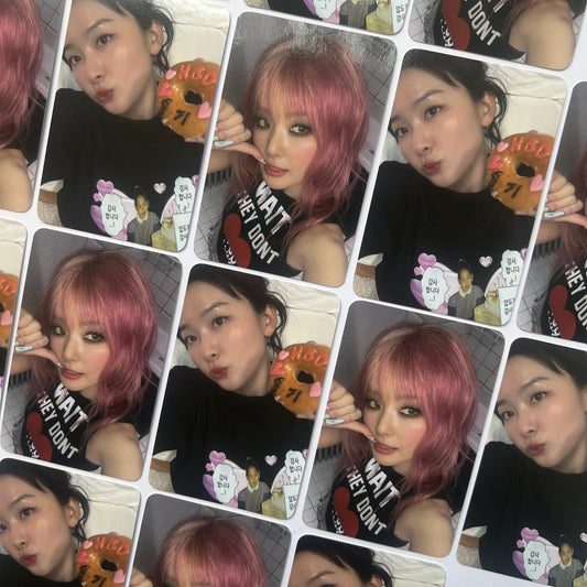 SEULGI - Accidentally On Purpose (Photobook Ver) Ktown4u Photocards