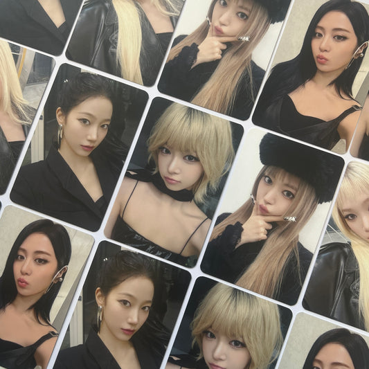 LE SSERAFIM - HOT Makestar Photocards