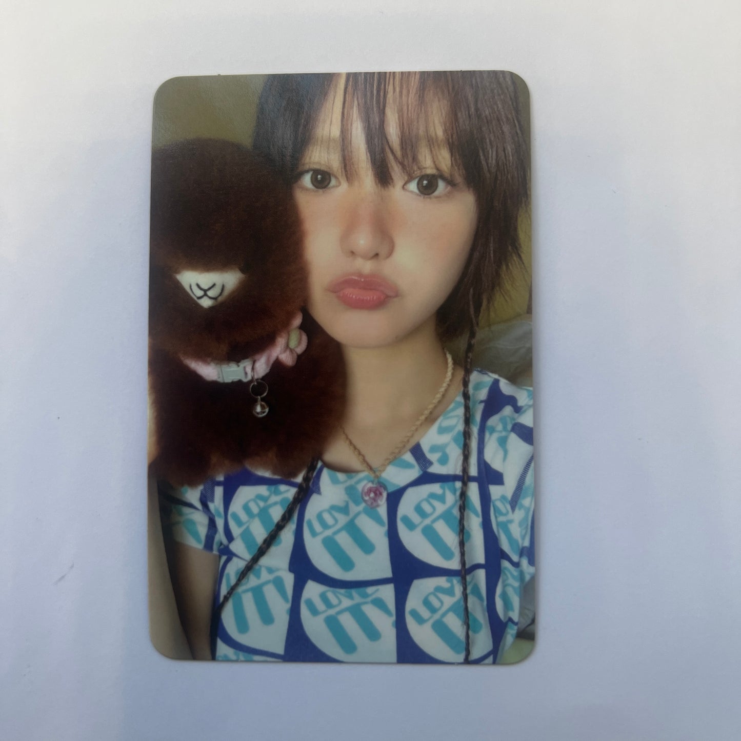 KiiiKiii - UNCUT GEM Starship Square Photocards