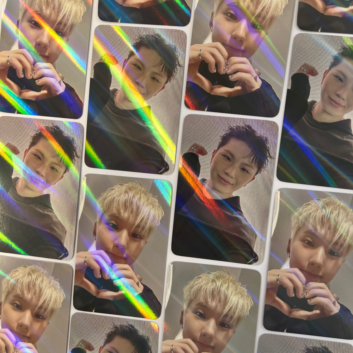 HOSHI X WOOZI - BEAM Makestar Photocards