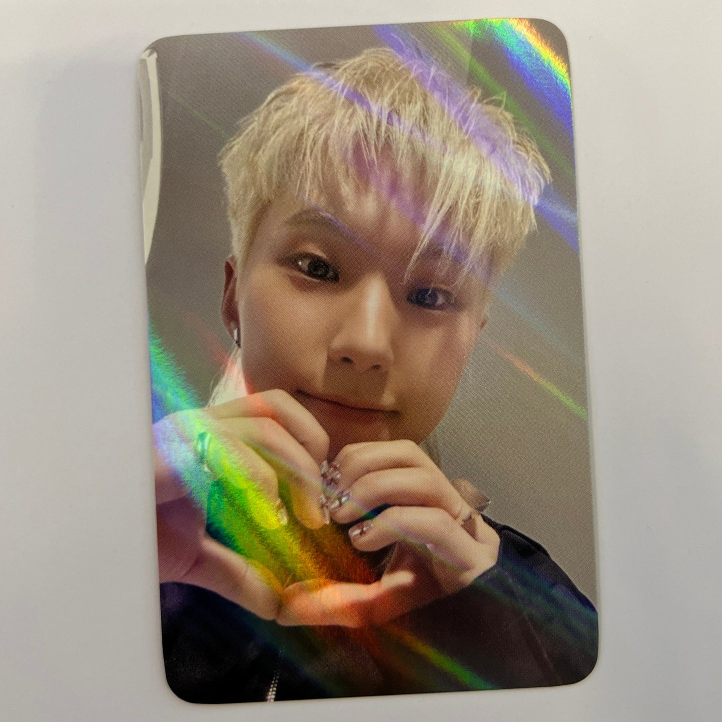 HOSHI X WOOZI - BEAM Makestar Photocards